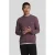Lyle & Scott gebreide trui oudroze