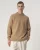 J.C. RAGS | Heren | Bud Trui Ronde Hals Starfish Brown