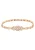 faina Armband  goud / transparant