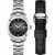 Tissot T-my Dames Zilveren Horloge T1320071106600