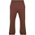 Urban Classics Effen heren Fluffy Joggingbroek (Chocoladebruin)