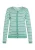 usha Vest Dames LICHTGROEN WIT