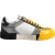 Dolce & Gabbana Multikleuren Leren DNA Lage Sneakers Schoenen