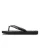 QUIKSILVER Open schoenen ‘Java’  zwart / wit