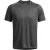 Under Armour Heren Tech T-shirt met korte mouwen (Kasteelsteen Grijs/Grijs)