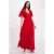 Morgan maxi jurk rood