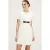 Motivi Sheath Dress With Bow White