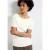 Street One Dames Shirt met gebreide look in Wit
