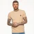 Enzo | Heren T-Shirt – Steen