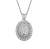Orphelia Dames 925 Sterling Zilveren Ketting met Hanger – Zilver ZH-4520