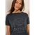Shirt met edelstenen