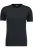 RAGMAN T-Shirt ronde hals zwart, Effen