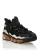 Plein Sport Sneakers laag ‘Thunder’  goud / zwart / wit