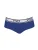 VIVID Bikinibroek  blauw / wit