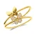 Lucardi Ring  goud / wit