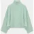 Oversized Geribbelde Coltrui