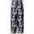 Max Mara Studio Straight leg stoffen broek met persplooien, model ‘PAGLIE’