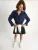Bianco Lucci Blouse  navy