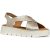 Geox D DANDRA 40 Synthetisch Polyurethaan Dames Licht Gouden Sandalen