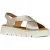 Geox D DANDRA 40 Synthetisch Polyurethaan Dames Licht Gouden Sandalen