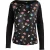 Poppy Print Lange Mouw Top van Conquista
