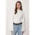 Ronde Hals Lange Mouw Blouse