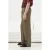 Hoge Taille Plissé Rechte Pantalon