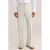 WE Fashion regular pantalon beige