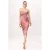 TRENDYOLMİLLA Dames Meerkleurig Abstract Midi Mouwloos Stijlvol/Avond Bodycon Jurken