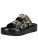 BUFFALO Muiltjes ‘Evelyn Ari’  beige / zwart