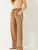 Bianco Lucci Broek  camel / lichtbeige / bourgogne