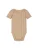 NOA NOA miniature Rompertje/body ‘Bonet’  donkerbeige / rosé
