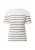 comma casual identity Trui  wijnrood / wit