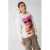 Shoeby hoodie met print – lichtgrijs