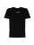 Les Hommes T-Shirt Embrodery Mannen zwart