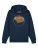 Watapparel Sweatshirt ‘Sunset Berge & Tannen’  navy / gemengde kleuren