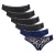 SLOGGI Slip  donkerblauw / zwart