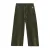 Noppies kids corduroy wide leg casual broek groen