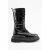 Piola Lakleren Veterlaars