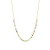 Luxenter Haraim halsketting in 18k geelgouden afwerking