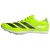 ADIDAS PERFORMANCE Loopschoen ‘Adizero Distancestar’  zilvergrijs / appel / zwart