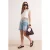 TRENDYOLMİLLA Dames Ecru Effen Mouwloos Oversized T-shirts