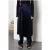 Frenken Crush Skirt Navy