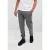 The North Face NSE Heren Fleece Cuffed Joggers Pant Grijs