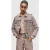 AllSaints Hay Denim Jacket Washed Pink