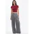 Hoge Taille Wijde Pantalonbroek