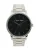 Calvin Klein Analoog horloge ‘Linked’  zwart / zilver