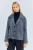 Oversized Gestreepte Geknoopte Jas