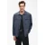 Matinique regular fit overshirt – blauw