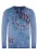 CIPO & BAXX Shirt  blauw denim